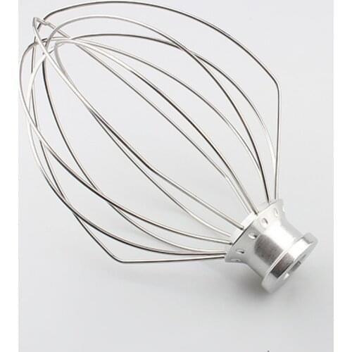 5-Wire Whip Whisk Beater Stand Mixers Attachment Parts K5AWW For KitchenAid 7K5 9KSM5 K4SS K5 KDM5 KG25H KSM6573 KSMC50