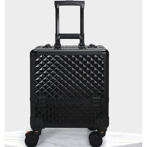 Professional tattoo plastic surgery toolbox beauty makeup tattoos, trolley case cosmetic bag makeup artist Travel luggage bags