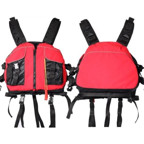 Adults/Children Profession Life High Buoyancy Vest Free Size Kayak Fishing Outdoor Sport Multifunction Portable Safety Jacket