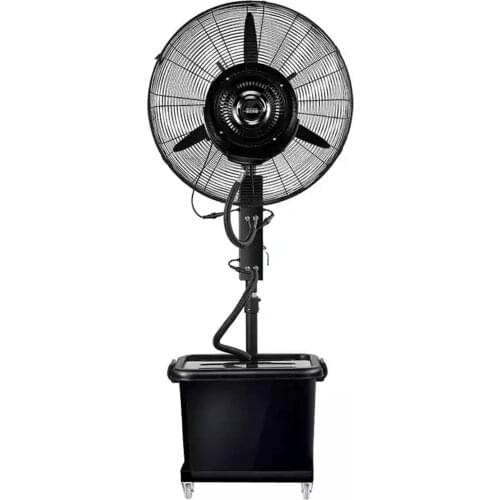 Industrial electric sprayer fan,water mist fan,humidification and ice,commercial outdoor strong cooling,lifting floor fan shak