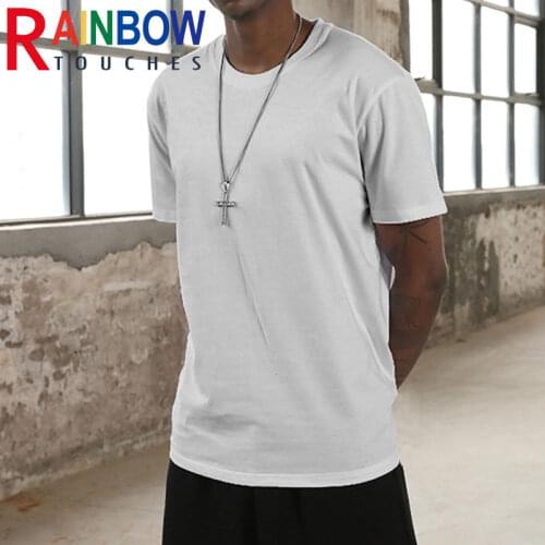 RAINBOW TOUCHES Men's Sports T-Shirts