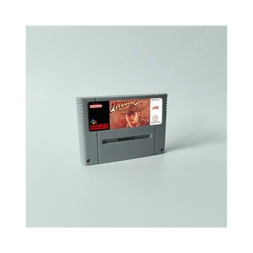 Indiana Jones' Greatest Adventures - Action Game Card EUR Version English Language