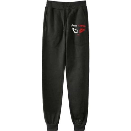 Angel Devil Wings Harem Pants Print Fashion Skateboard Sport Hip Hop Men Women Casual Long Loose Unisex Pant Trousers Sportswear