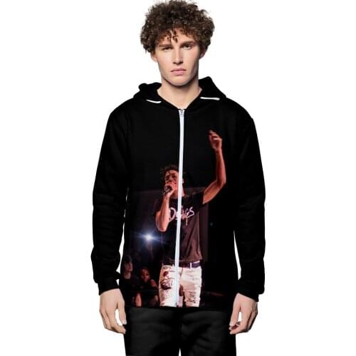 Sidno Men's Zip Hoodies