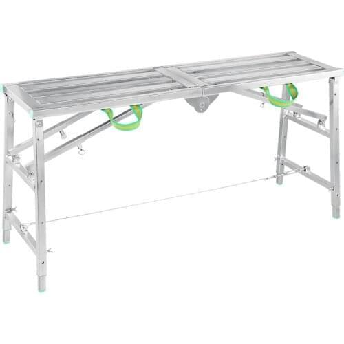 Folding Stirrup Scaffold Lifting Decoration Special Thickening Shelf Construction Engineering Ladder Scraping Putty Stirrups