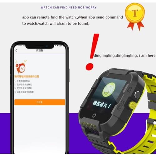 Best Kids Christmas birthday Gift 4g Android Smart Watch daughter son Waterproof IP67 anti lost With Wifi gps watch boy girl