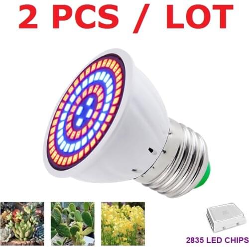 Led B22 Hydroponic Growth Light E27 Led Plant fill light MR16 Full Spectrum 220V UV Lamp Plant E14 Flower Seedling Fitolamp GU10