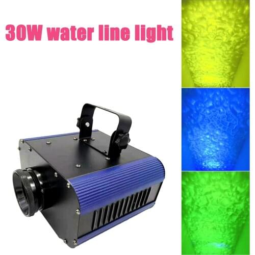 Led 30w Water Lines Light Professional DJ / Bar / Party / Show / Stage Light LED Stage Machine