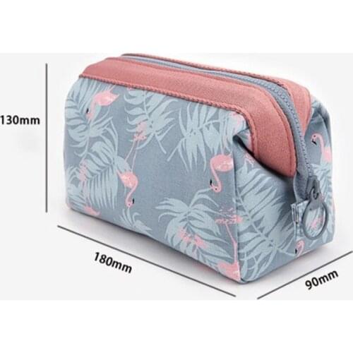Waterproof Zipper Man Woman Makeup Bag Cosmetics Bag Beauty Case Make Up Organizer Toiletry Bag Kits Storage Travel Wash Pouch