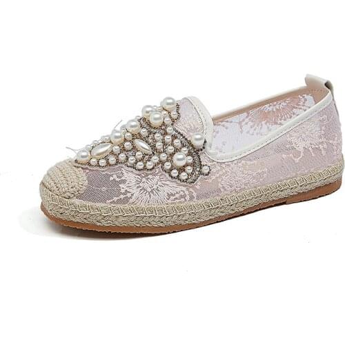 Pearls Tenis Feminino 2021 Summer Platform Sport Shoes Women Tennis Shoes Female Stability Athletic Sneakers Jogging Trainers