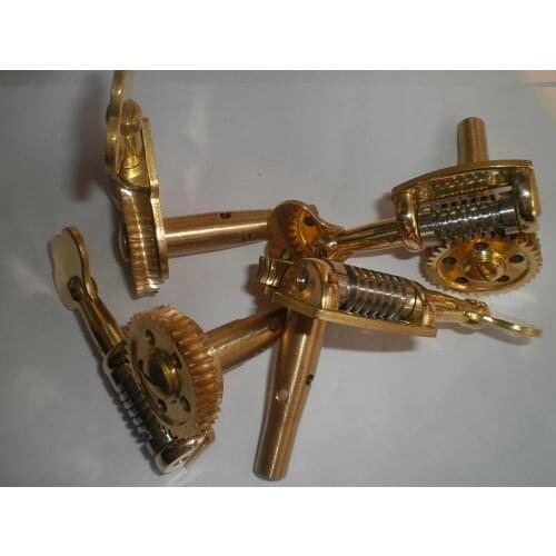 1 Set BIG German Style Double bass pegs 3/4 to 4/4 size bass tuners machine head 4pcs/set