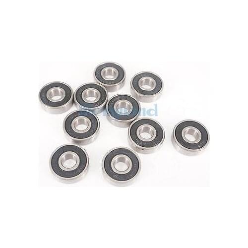 10)606-2RS 6x17x6mm ABEC3 Thin-wall Shielded Deep Groove Ball Bearing