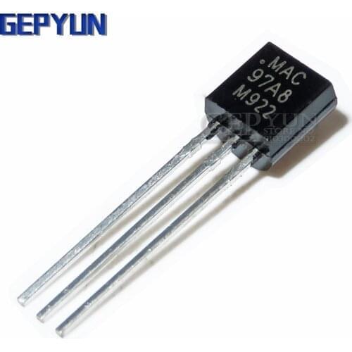100pcs MAC97A8 MAC97A6 MCR100-6 MCR100-8 2SC1815 2SA1015 2SA733 2SC945 MCR100 97A8 97A6 C1815 A1015 A33 C945 Gepyun