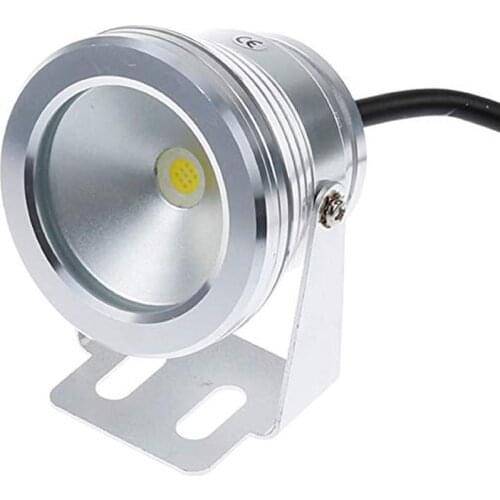 2pcs/lot 12V-24V 10W salt underwater IP68 led swimming pond light Pond Lights For Fountain red yellow green blue white pool Lake