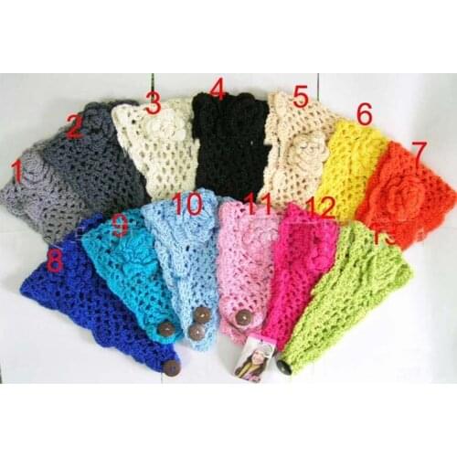 2013 new wholesale mesh handmade to wearing headgear plain wave yarn 50pcs mix colors