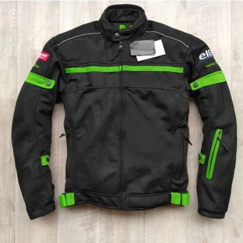 2019 four season can wear for kawasaki mens motorcycle racing chaqueta moto riding clothing jaqueta motoqueiro jacket motocross