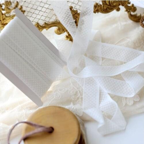 3 Meters/lot 3cm Width Colorful Embroidered Polyester Lace Trim Flower Lace Fabric Textile Accessories Gift Packing