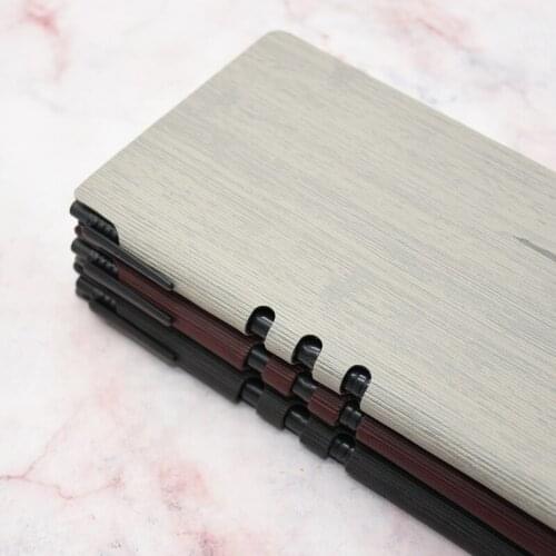 3pcs 2019 fashion high quality notebook modern full portable notebook office school record supplies