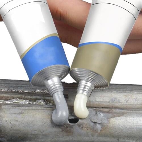 65g A+B Metal Repairing Adhesive Super Glue For Iron Steel Auto Radiator Water Tank Special Leakage Plugging DIY Welding Glue