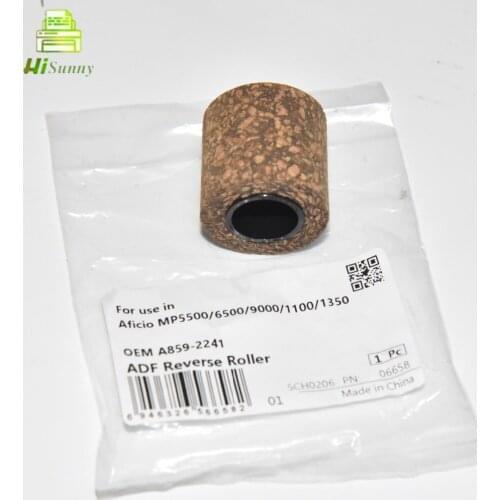 A859-2241 A8592241 for Ricoh MP4000 MP5000 MP4001 MP4002 MP5001 MP5002 Aficio 1060 1075 2051 2060 2075 ADF Separation Roller