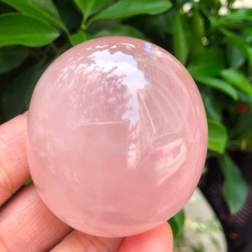 AAAAA+Natural rose quartz crystal Massage Stones healing crystals