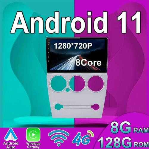 Carplay 9 inch Android 10 GPS car Radio for PEUGEOT 301 Citroen Elysee 2014-2016 Car Radio Multimedia Video Player Navigation