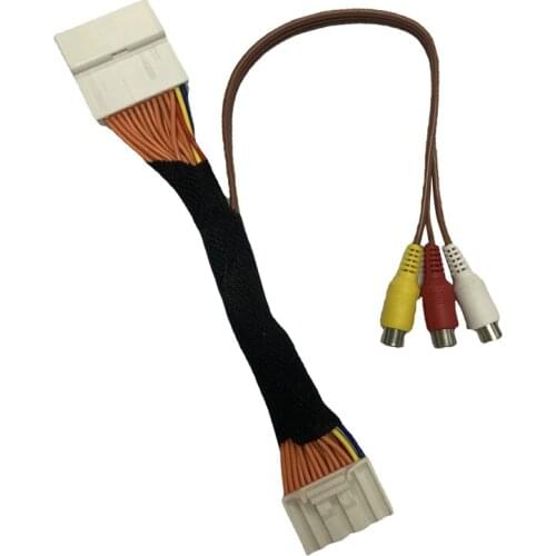 28 Pin AV Video Audio Cable for Lexus for Renault for Dacia for Vauxhall for Opel