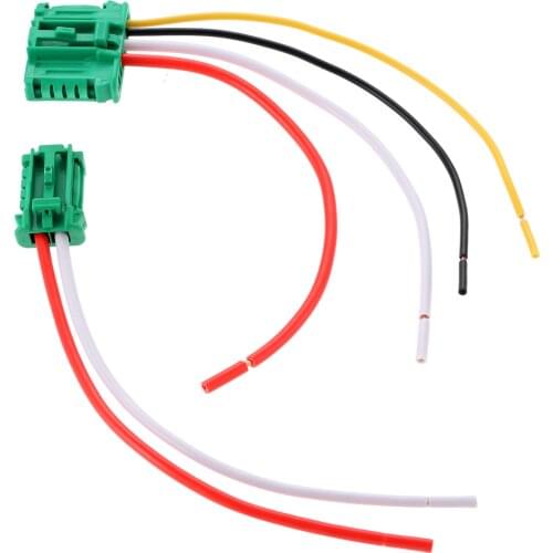 Car Blower Motor Heater Fan Resistor Connector/Wire For Citroen Peugeot Nissan YPGFJCT4 YPGFJCT4 With Wire 6441.L2