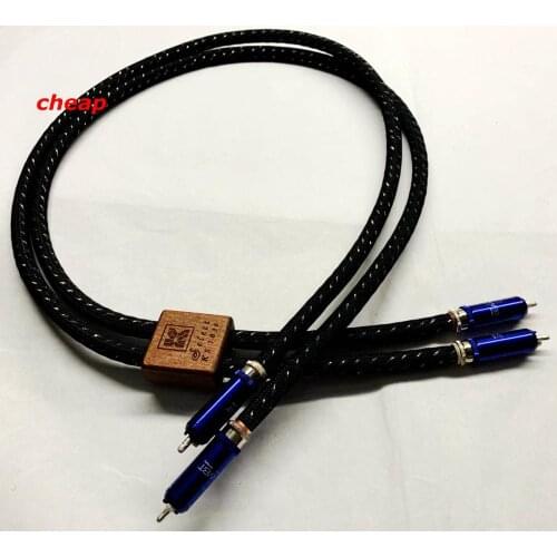 Free shipping KS-1036 Interconnect cable audio rca cable
