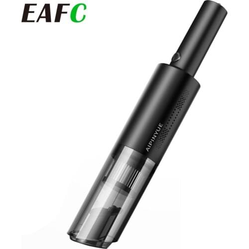 Wireless/Wired Handheld Vacuum Cleaner Portable Mini Car Vacuum Cleaner 120W 6000Pa Suction for Car Home Pet Rechargeable Use