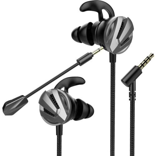 BGreen ESPORTS Game Earphone Notebook Laptop Tablet PC Movie Headset Game Box Earphone With Dismountable Mic Arm Handle