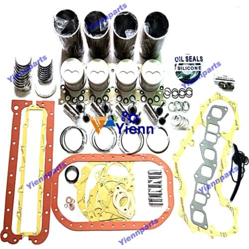 C223 Engine Overhaul Rebuild Kit For Isuzu Tractor Loader Excavator Truck Crane Forklift Carrier Diesel Engine