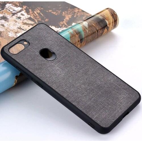 Case for Xiaomi mi 8 mi8 lite se coque Fabric Cloth Leather skin with Slot phone cover for xiaomi mi 8 lite se case funda capa