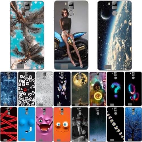 For OUKITEL K6000 PRO Case Fashion Silicone Soft TPU Cute Back Cases for Oukitel K6000 Pro Phone Cover Funda Coque