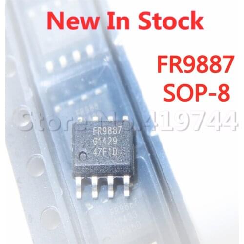 5PCS/LOT FR9887 SOP-8 FR9887SPCTR LCD power chip of good quality In Stock NEW original IC