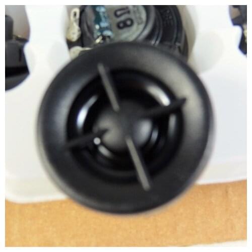 2pcs 1"inch 35mm Car tweeter 8ohm 8Ω 20W Neodymium Speaker with capacitor
