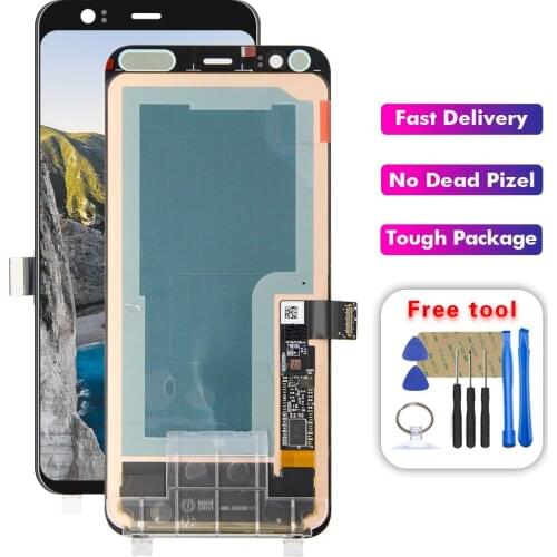 For Google Pixel 4 G020I G020N G020M LCD Display Touch Screen Digitizer Assembly