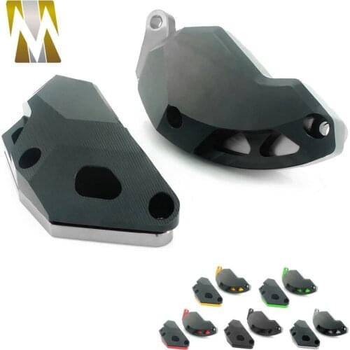 For ZX10R 2012 2016 2017 Engine Cover Case For Kawasaki ZX 10R ZX 10 R 2011 2018 Motorcycle Engine Guard Slider Protection