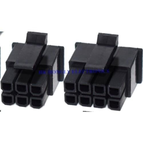 50pcs MX3.0mm MX 3.0mm MX3.0 Double Row 43025 Male Housing 43020 Female Housing 2x1, 2x2, 2x3 ... 2x12P Connector