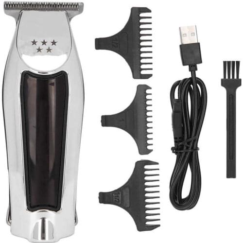 Electric Hair Clipper Retro Hair Trimmer Professional Salon Hair Cutting Hair Cutter With Self-sharpening Precision