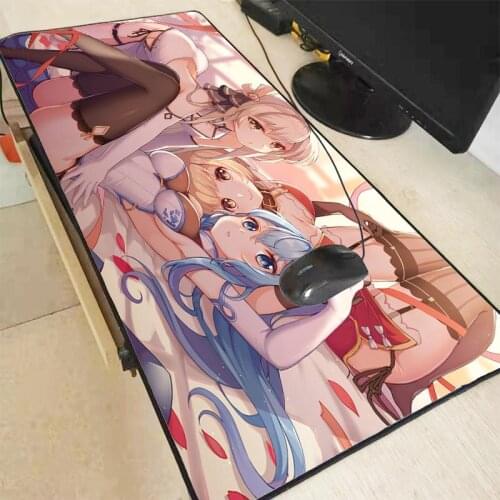 XGZ Sexy Girl Breast Butt Locking Edge Gaming Mouse Pad Gamer Game Mouse Pad Anime Mousepad Mat Speed Version for Dota2 LOL