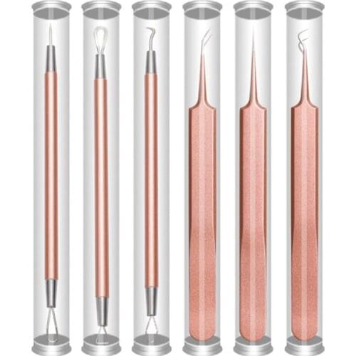 Stainless Steel Acne Extractor Remover Blackhead Blemish Skin Care