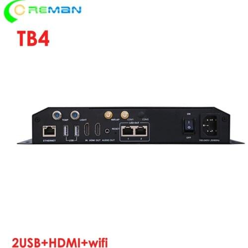 Novastar TB1 TB2 TB3 TB4 wifi 3G 4G led display remote control card