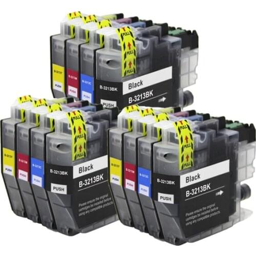 BLOOM LC3211 LC3213 LC3213XL compatible Full Ink Cartridge For Brother DCP-J772DW DCP-J774DW MFC-J890DW MFC-J895DW Printer