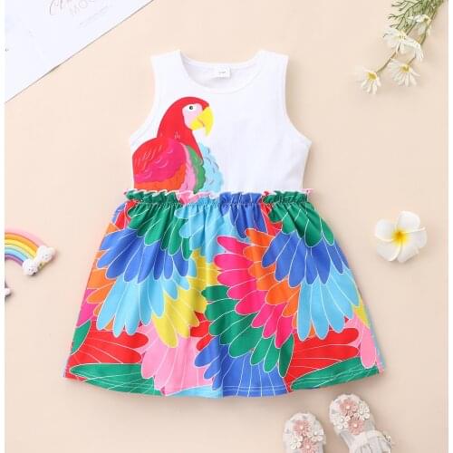 Повседневные платья для малышек Kiddiezoom China At AliExpress