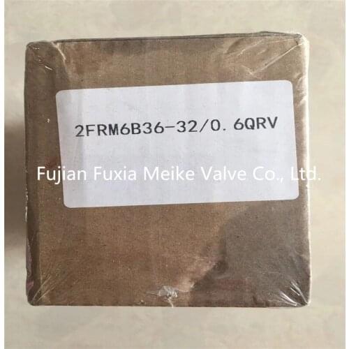Rexroth Speed Control Valve 2FRM6B36-32/0.6QRV 2FRM6B36320.6QRV