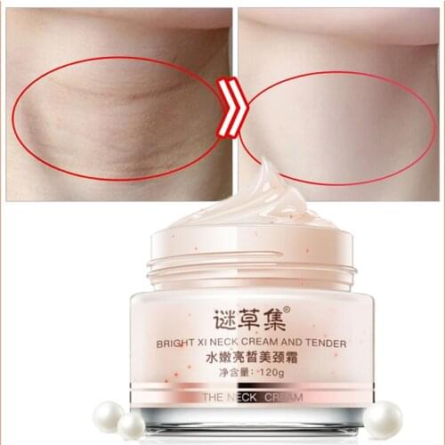 Hexapeptide Neck Cream Anti-aging Anti-wrinkle Whitening Nourishing Lifting Firming Nicotinamide Collagen Neck Skin Care 100g