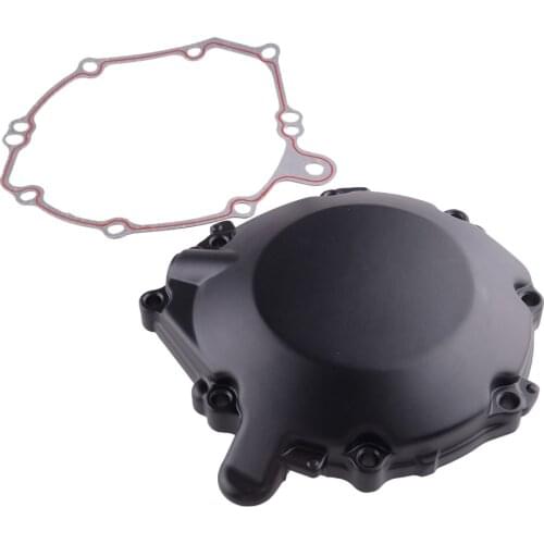 Black Metal Engine Generator Stator Cover With Gasket Fit for Honda CBR1000RR 2006 2007