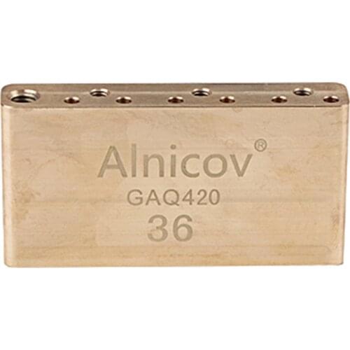 Brass Block for Electric Guitar Tremolo Bridge 7.1x3.6x1.3cm Tremolo System Bridge Block Accessories