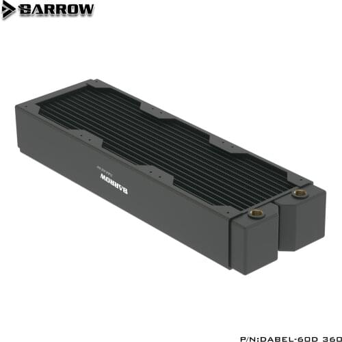 Barrow Dabel-60d Dabel 360mm 60mm Height Copper Radiator Water Cooling
